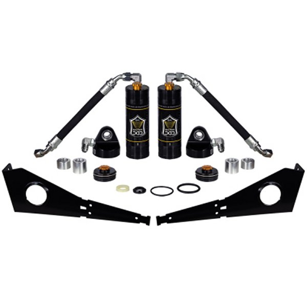 ICON 2005+ Toyota Tacoma / 2007+ Toyota FJ Resi CDCV Upgrade Kit w/Seals - Pair