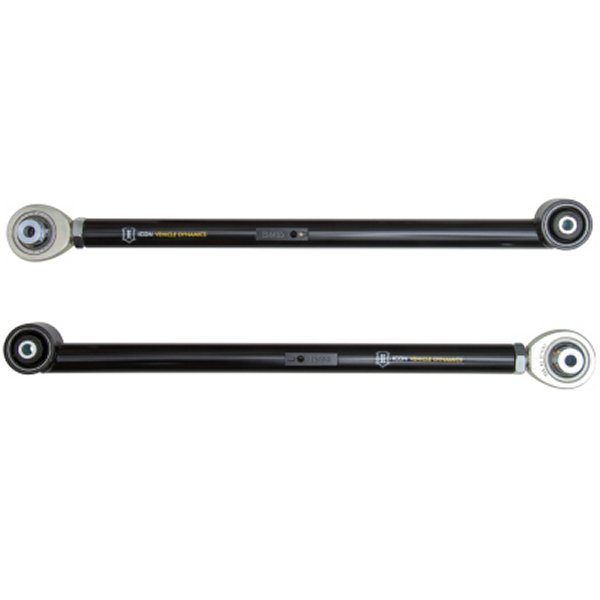 ICON 2007+ Toyota FJ / 2003+ Toyota 4Runner / 2008+ Toyota LC200 Tubular Lower Trailing Arm Kit