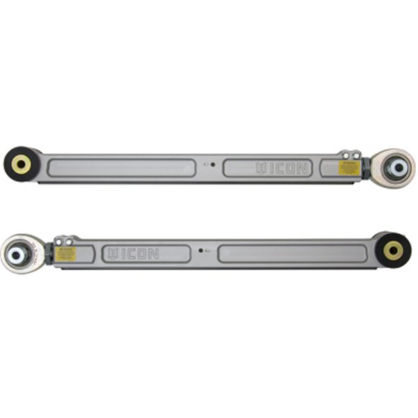 ICON 2007+ Toyota FJ / 2003+ Toyota 4Runner / 2008+ Toyota LC200 Billet Lower Trailing Arm Kit