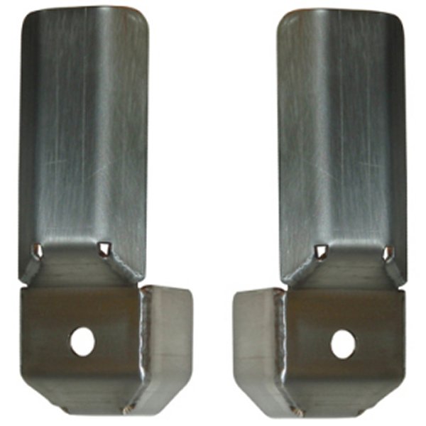 ICON 2007+ Toyota FJ / 2003+ Toyota 4Runner Rear Shin Guards