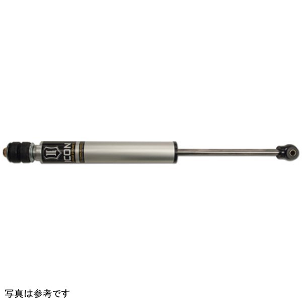 ICON 2005+ Toyota Tacoma 4WD 1.5-3in Rear 2.0 Series Aluminum Shocks NR
