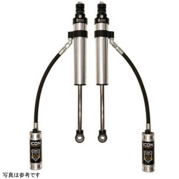ICON 91-07 Toyota Land Cruiser 80/100 0-3in Rear 2.5 Series Shocks VS RR CDCV - Pair