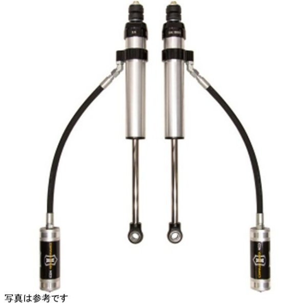 ICON 91-07 Toyota Land Cruiser 80/100 0-3in Rear 2.5 Series Shocks VS RR - Pair