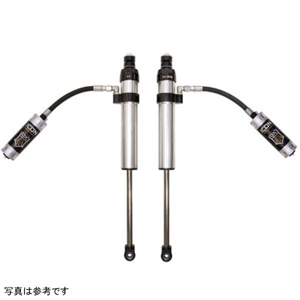 ICON 2005+ Toyota Tacoma 0-1.5in Rear 2.5 Series Shocks VS RR CDCV - Pair