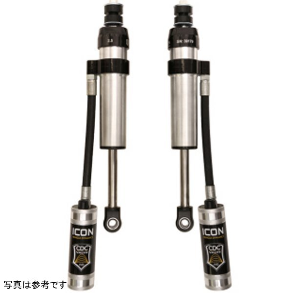 ICON 98-07 Toyota Land Cruiser 100 Series 0-3in Front 2.5 Series Shocks VS RR CDCV - Pair