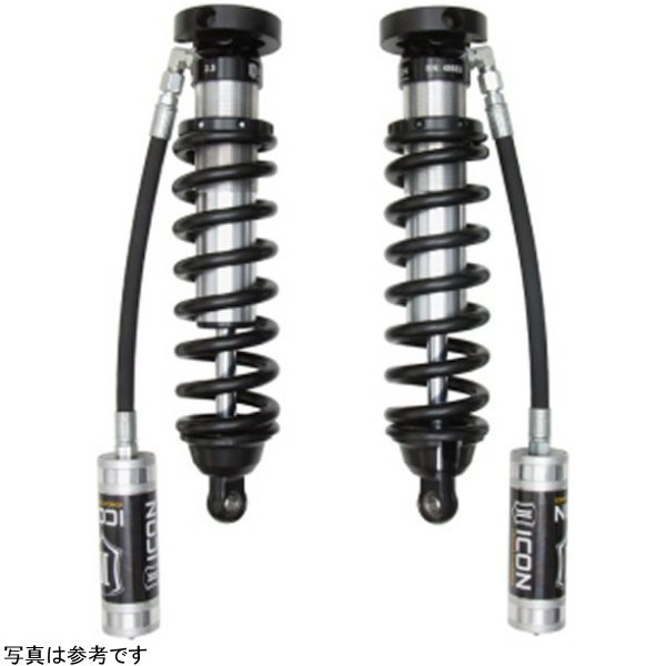 ICON 96-02 Toyota 4Runner Ext Travel 2.5 Series Shocks VS RR Coilover Kit 700LB