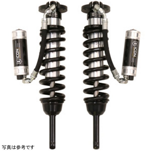 ICON 2010+ Toyota FJ/4Runner Ext Travel 2.5 Series VS RR CDCV Coilover Kit w/700lb Spring Rate