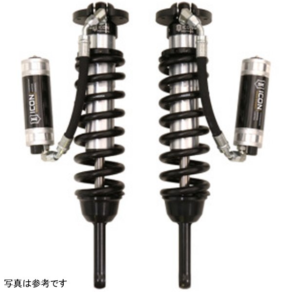 ICON 2010+ Toyota FJ/4Runner Ext Travel 2.5 Series Shocks VS RR CDCV Coilover Kit