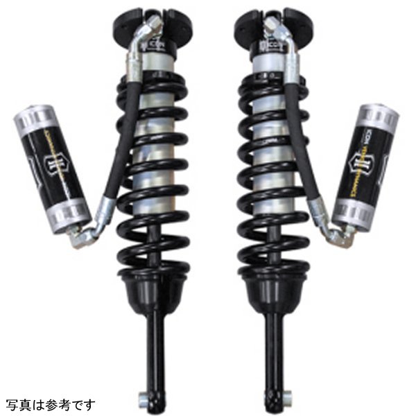 ICON 2010+ Toyota FJ/4Runner Ext Travel 2.5 Series Shocks VS RR Coilover Kit