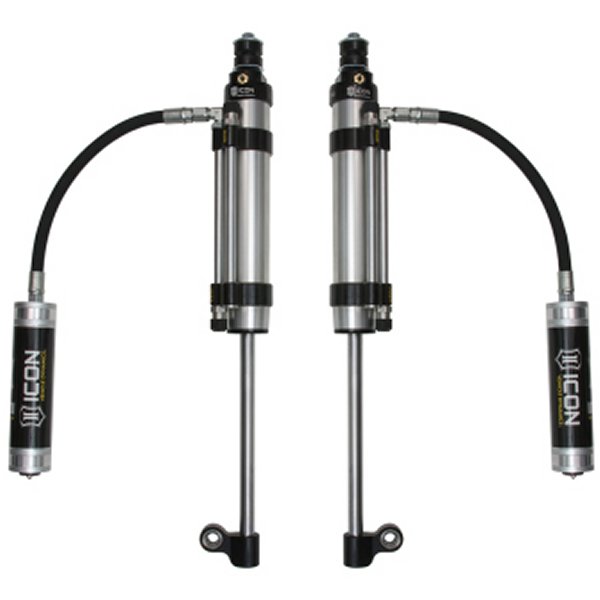 ICON 2007+ Toyota Tundra RXT Rear 2.5 Series Shocks Omega RR - Pair
