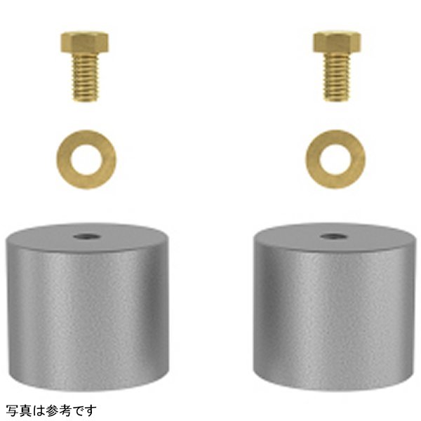 ICON 05-23 Ford F-250/F-350 Super Duty 2in Rear Bump Stop Spacer Kit