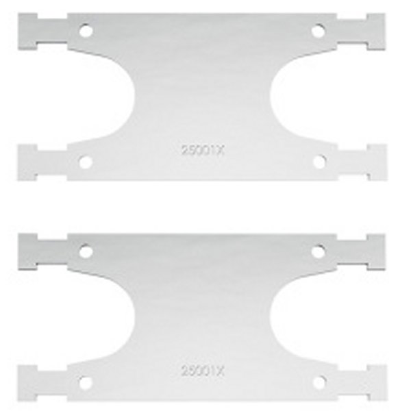 ICON 2005+ Ford F-250/F-350 Super Duty 4WD 2.5 Series Resi Doubler Mount 7.5in. Kit