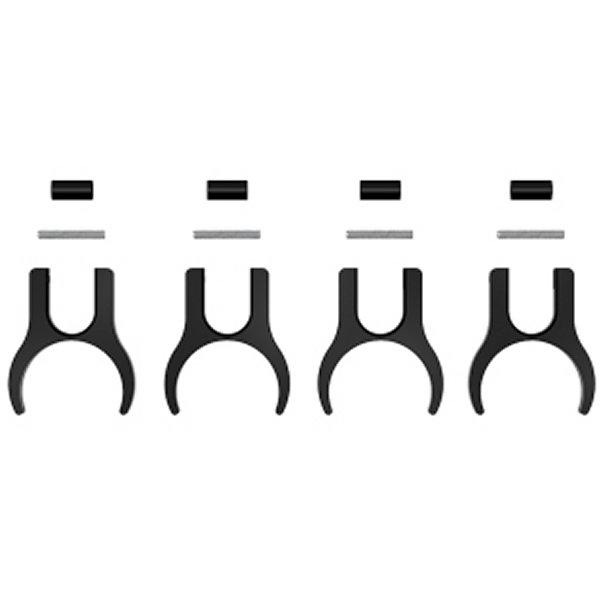 ICON 21-UP Ford Bronco 2-3in HOSE ROUTE KIT OEM REAR LINK 1.9in