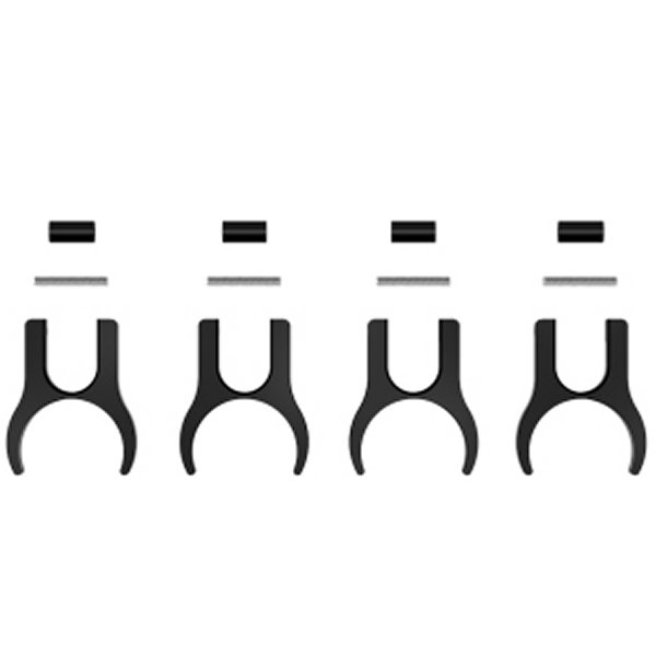 ICON 21-UP Ford Bronco 2-3in HOSE ROUTE KIT REAR LINK 1.75in