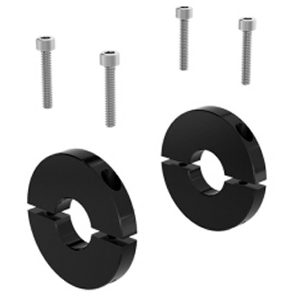 ICON 21-UP Ford Bronco Coilover Bump Stop Spacer Kit 7/8in Shaft 3/8in Tall