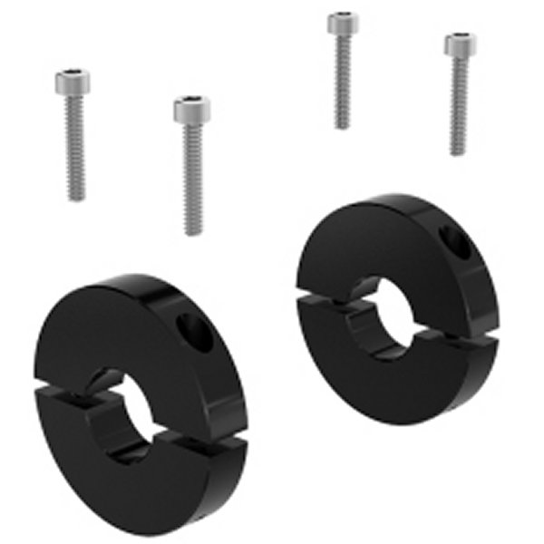 ICON 21-UP Ford Bronco Coilover Bump Stop Spacer Kit 7/8in Shaft 1/2in Tall