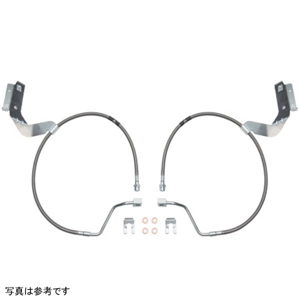 ICON 2017+ Ford F-250/F-350 Front 2.5in Extended SS Brake Line Kit