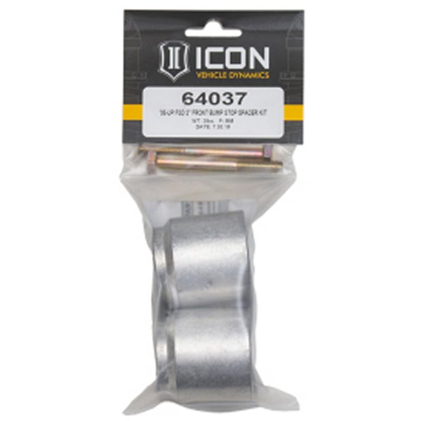 ICON 2005+ Ford F-250/F-350 2in Front Bump Stop Spacer Kit