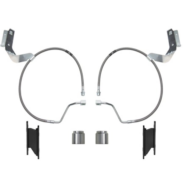 ICON 23-24 Ford F250/F350 Super Duty 4WD 4.5in Lift Front Box Kit