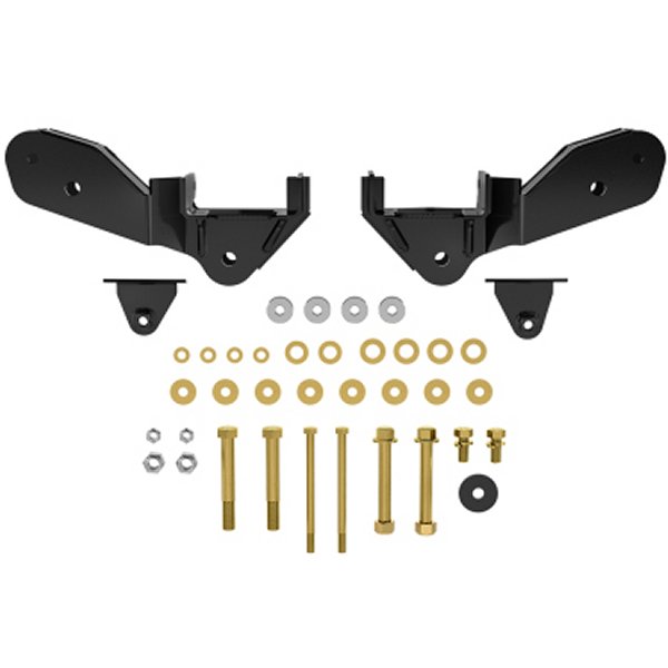 ICON 23-24 Ford F-250/F-350 SuperDuty 4WD 4-Link Frame Bracket Kit