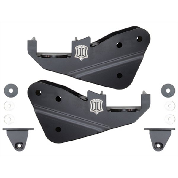 ICON 2017+ Ford F-250/F-350 Radius Arm Drop Kit
