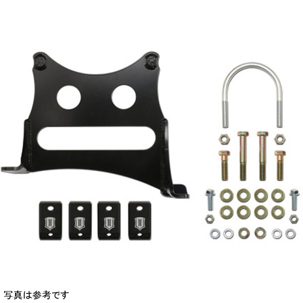 ICON 2005+ Ford F-250/F-350 Dual Steering Stabilizer Kit