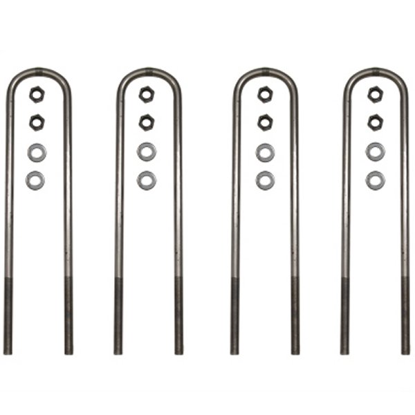 ICON 2011+ Ford F-250/F-350 Rear 19in U-Bolt Kit