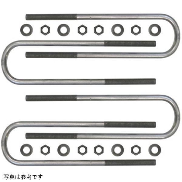 ICON 2011+ Ford F-250/F-350 Rear 12in U-Bolt Kit