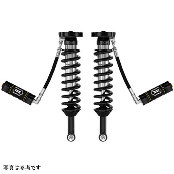 ICON 2023+ GM Canyon/Colorado EXT Travel 2.5 Series Shocks VS RR Coilover Kit