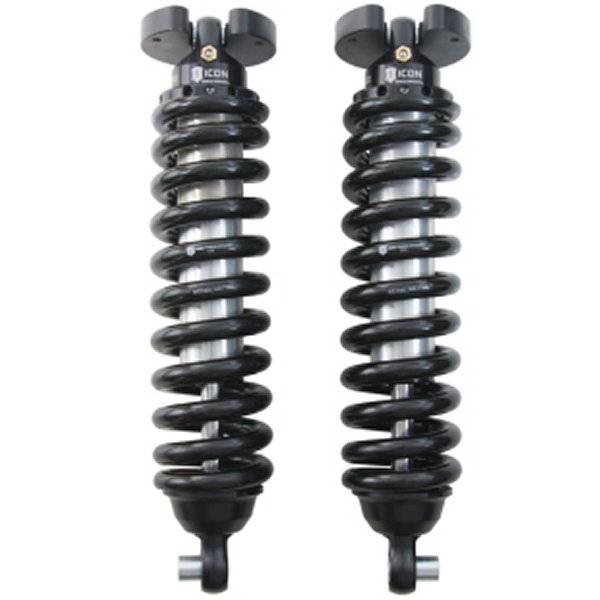 ICON 2016+ Nissan Titan XD 2.5 Series Shocks IR Coilover Kit