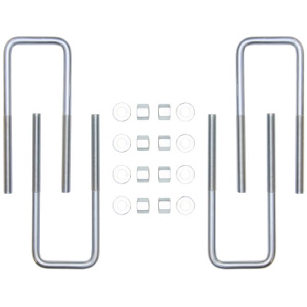 ICON 2016+ Nissan Titan XD 9in U-Bolt Kit