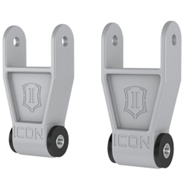 ICON 10-23 Ford F-Series Billet 1in Lowering Shackle Kit