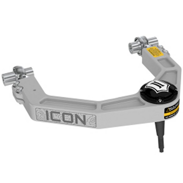 ICON 21-23 Ford F150 Billet Front Upper Control Arms DJ Pro Kit