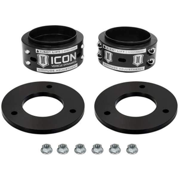 ICON 17-20 Ford Raptor .5-2.25 AAC Leveling Kit