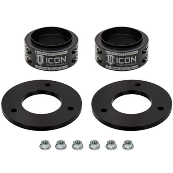 ICON 21-23 Ford Raptor .5-2.50in AAC Leveling Kit (Non 37)