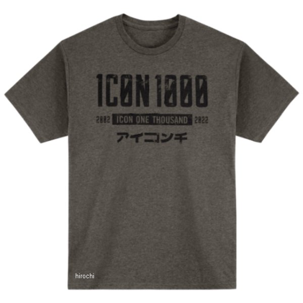 Tシャツ スラブタウン・メメント グレー