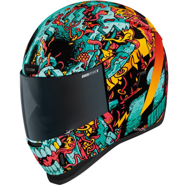 『New』 フルフェイスヘルメット AIRFORM MIPS マンチーズ 青