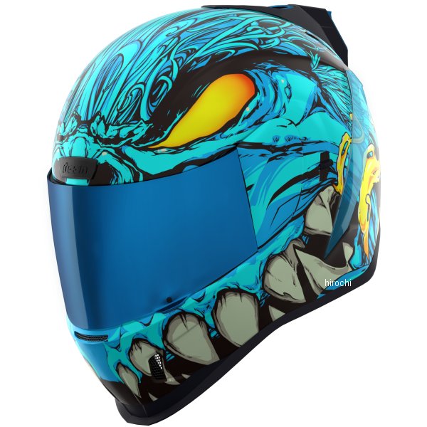 『New』 フルフェイスヘルメット AIRFORM MIPS マニックRR ライトブルー