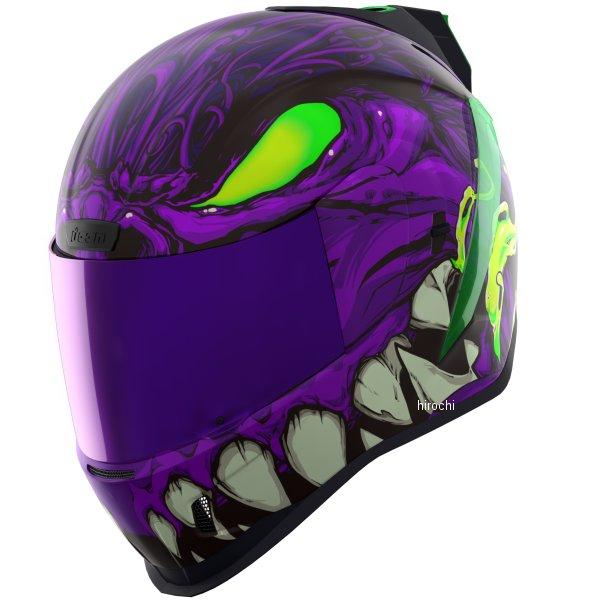 『New』 フルフェイスヘルメット AIRFORM MIPS マニックRR パープル