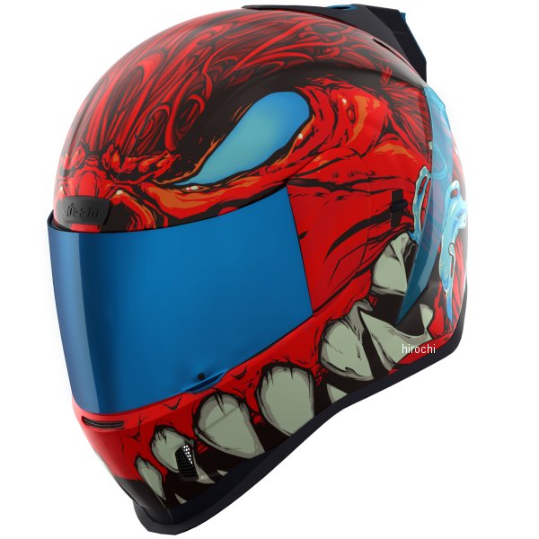 『New』 フルフェイスヘルメット AIRFORM MIPS マニックRR 赤