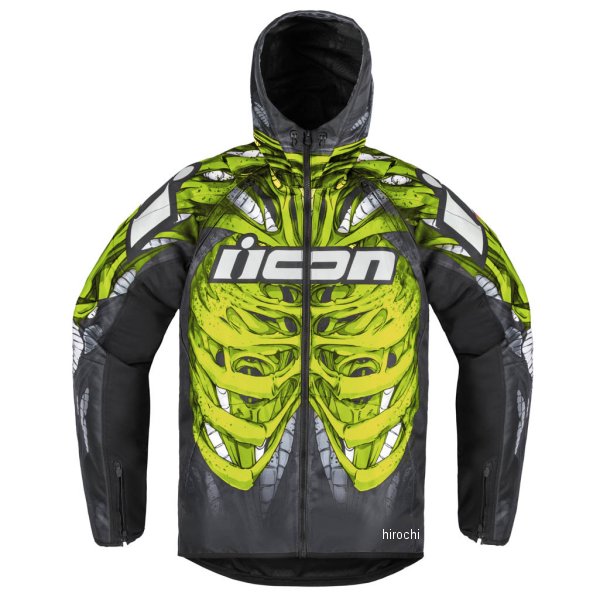 『New』 春夏モデル ジャケット エアフォーム MANIK'R グリーン