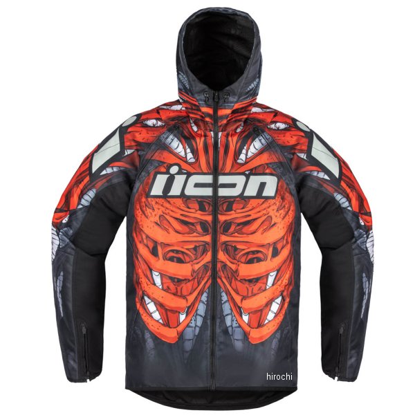 『New』 春夏モデル ジャケット エアフォーム MANIK'R 赤