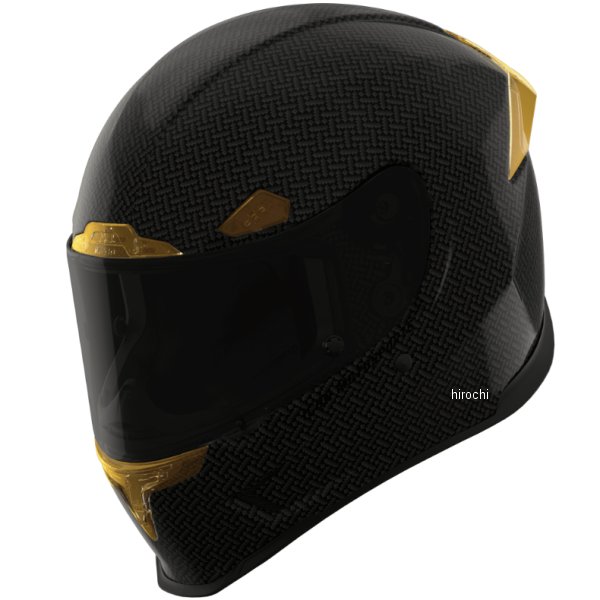 『New』 フルフェイスヘルメット AIRFRAME PRO カーボン 4トレス イエロー