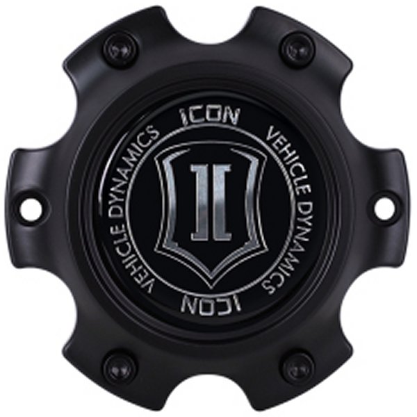 ICON Alpha/Rebound/Compression Low Pro Center Cap - 6x5.5