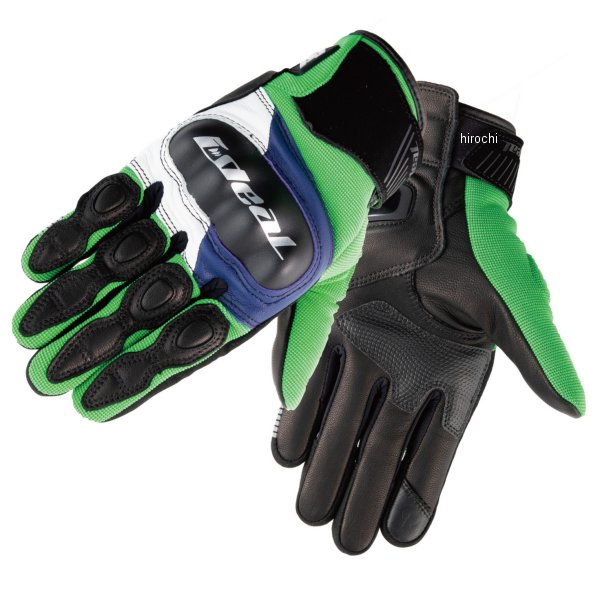 プロテクションメッシュグローブ ヘリテージ ライム緑