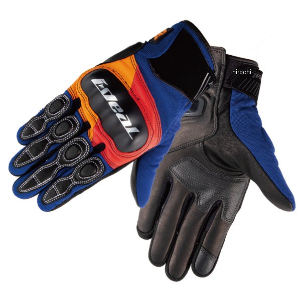 プロテクションメッシュグローブ ヘリテージ オレンジ/赤