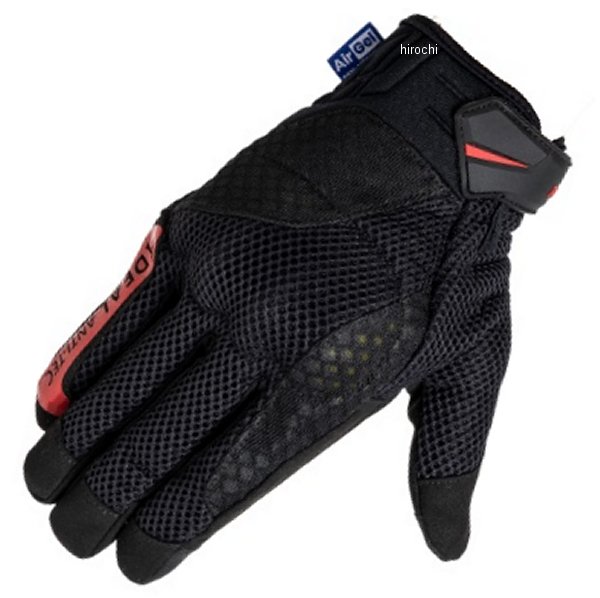 プロテクションメッシュグローブ AIR エア 赤