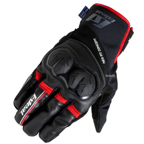 プロテクションウインターグローブ WEDGE レッド