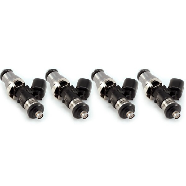 ID1050X 12-15 Honda Civic SI 14mm (Grey) Adaptor Top Injectors - Set of 4
