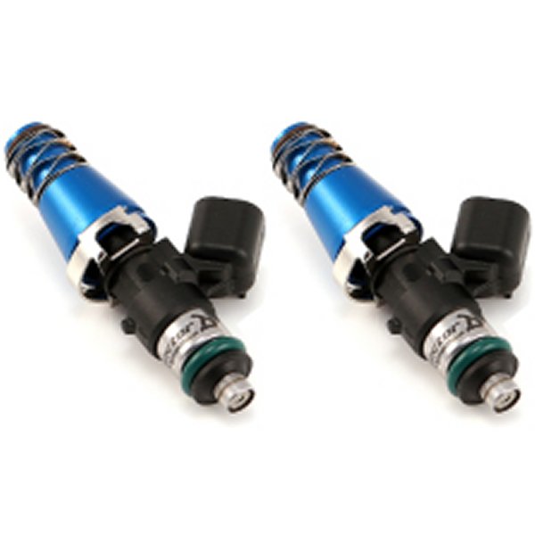 ID1050X Injectors 11mm (Blue) Adaptors -204 / 14mm Lower O-Rings (Set of 2)